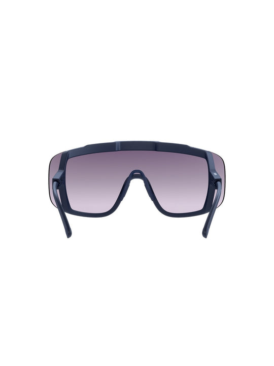Załaduj obraz do przeglądarki galerii, Okulary rowerowe POC Devour Wide Fit - Apatite Navy/Clarity Road/Partly Sunny Gold
