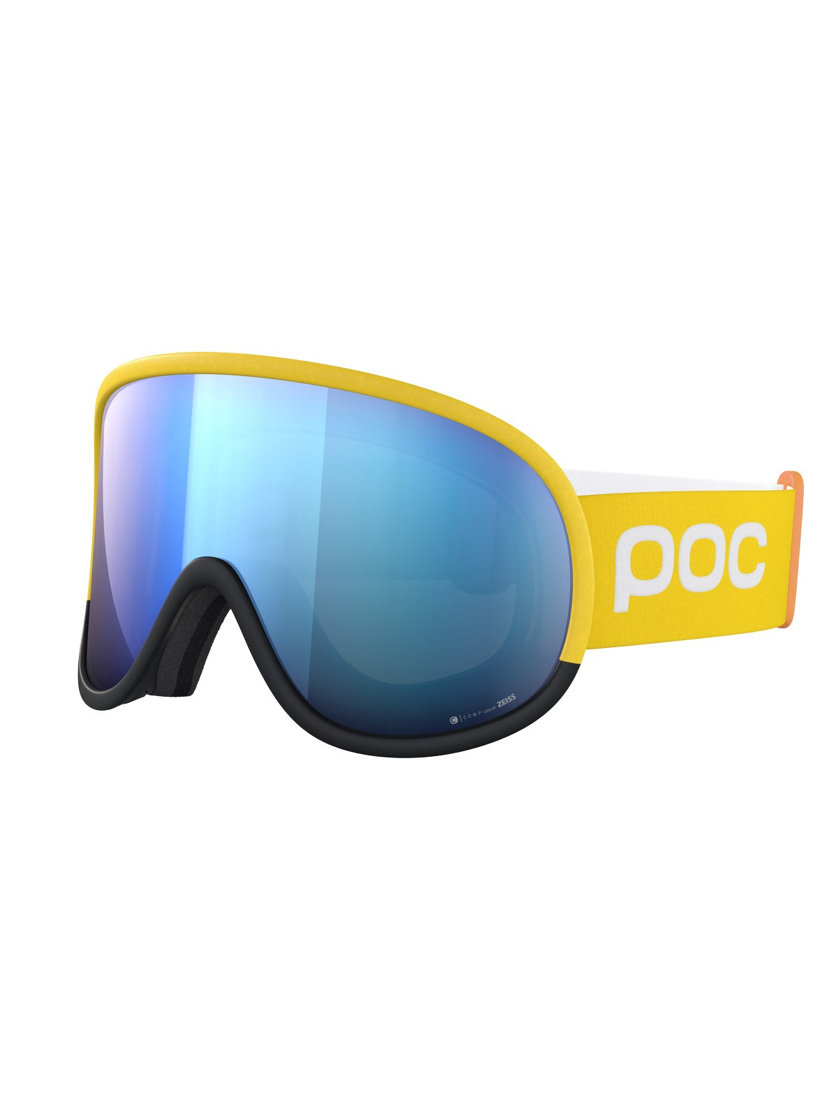 Gogle narciarskie POC Retina Big Clarity Comp - Ave. Yellow/Uran. Black/ Spektris Blue Cat 2 - TU - poc warszawa