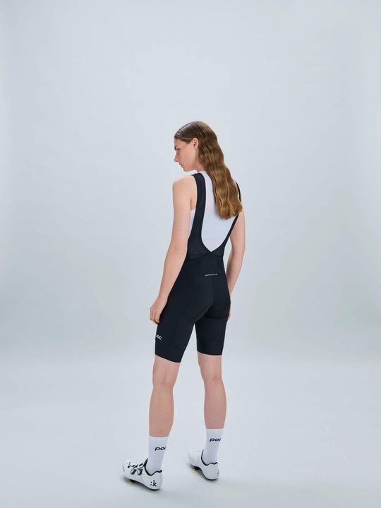 Załaduj obraz do przeglądarki galerii, Spodenki rowerowe POC W&#39;s Cadence Bib Shorts - Ur. Black
