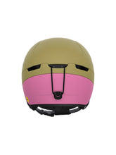 Załaduj obraz do przeglądarki galerii, Kask narciarski POC Obex Contour - Olivine Green Matt/Thulite Pink Matt
