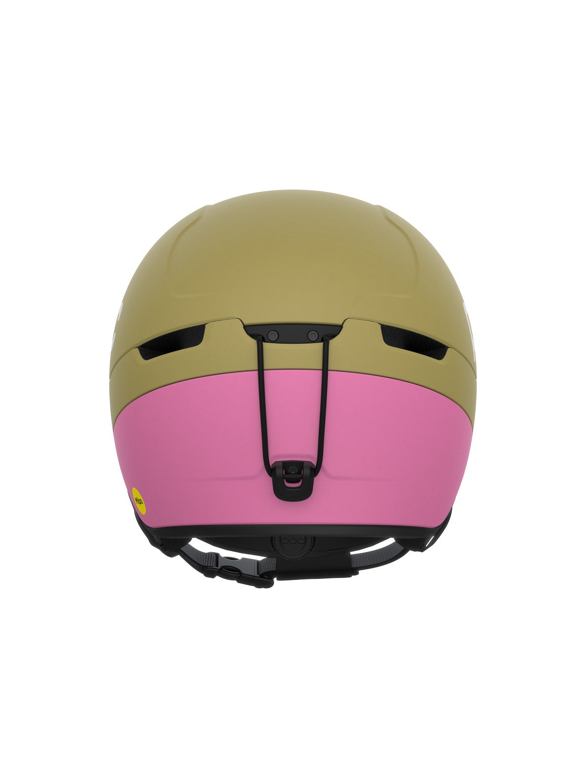 Kask narciarski POC Obex Contour - Olivine Green Matt/Thulite Pink Matt