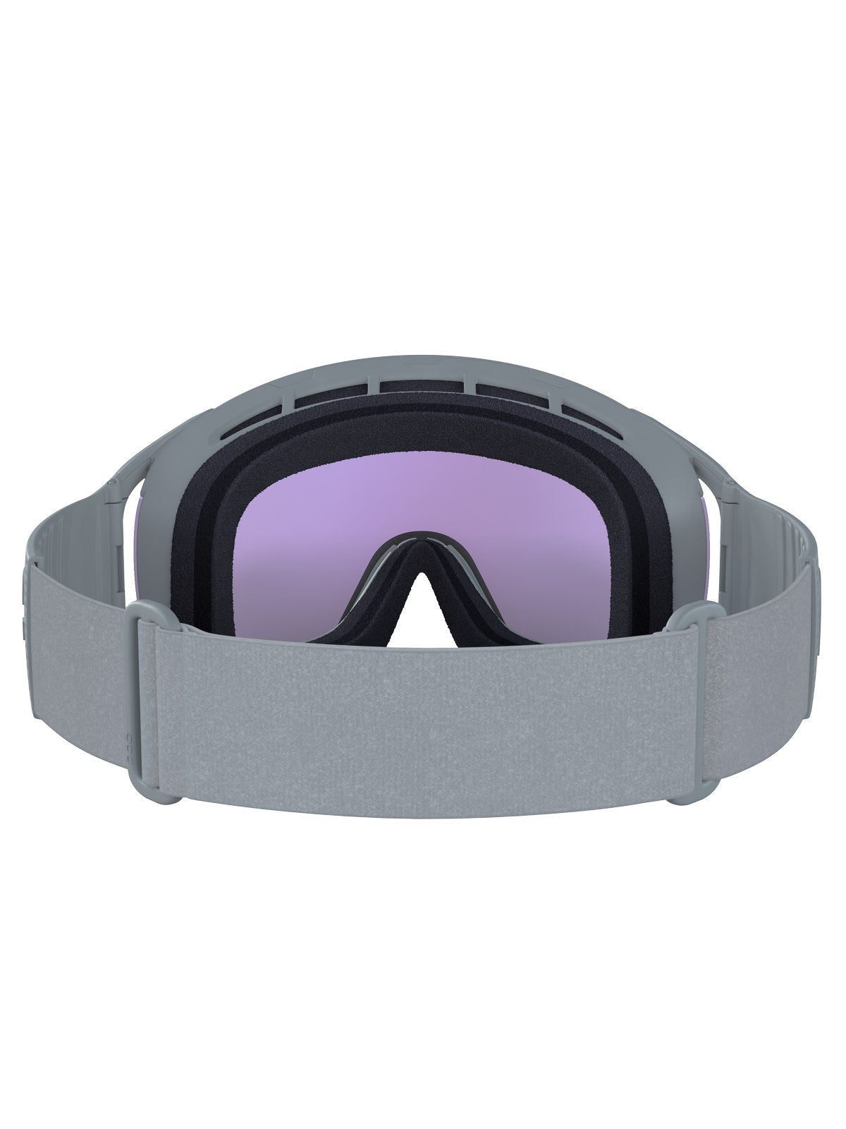 Gogle narciarskie POC Zonula Wide Fit - Granite Grey/Partly Sunny Blue