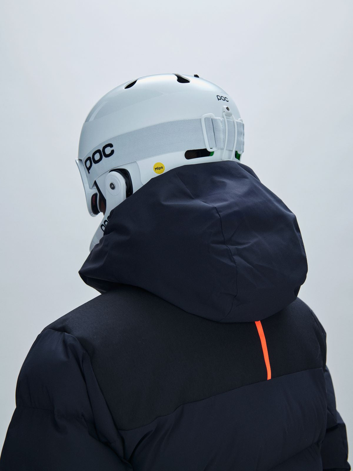Kask narciarski POC Artic Sl Mips - Raw White