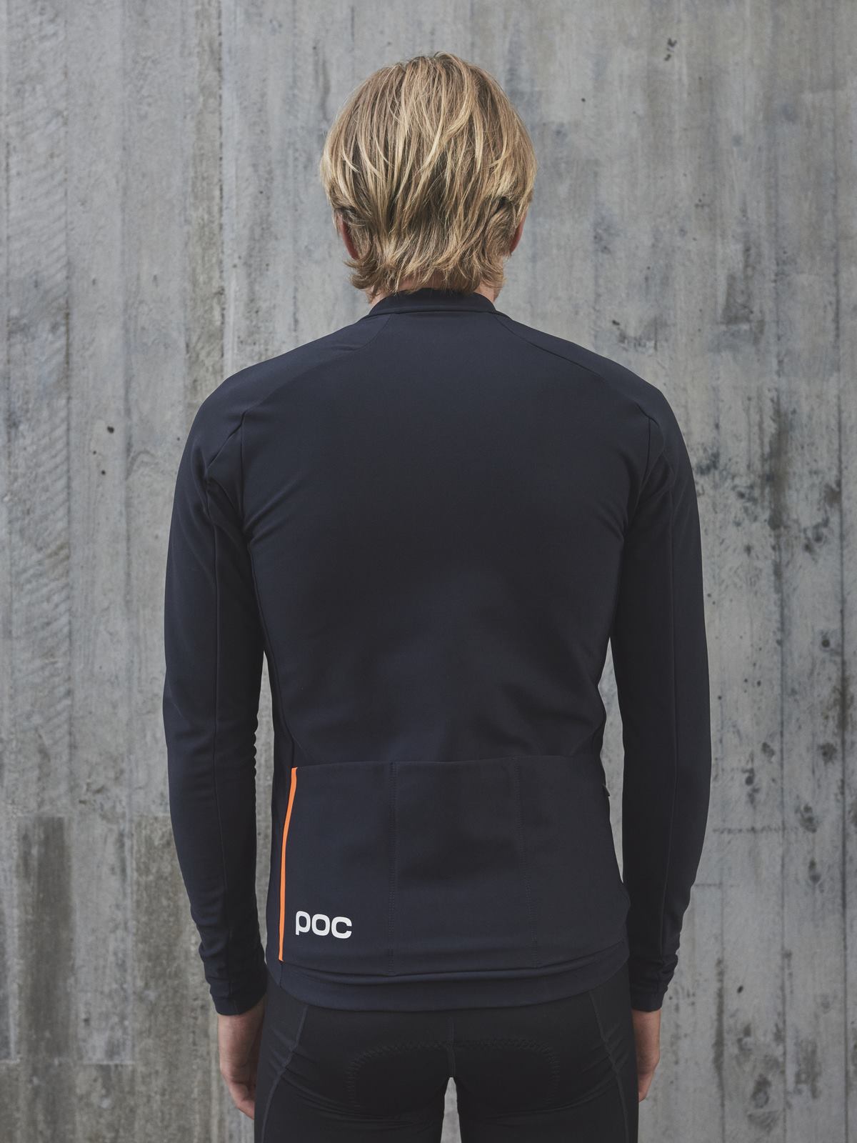 Koszulka POC Radiant Jersey - Navy Black