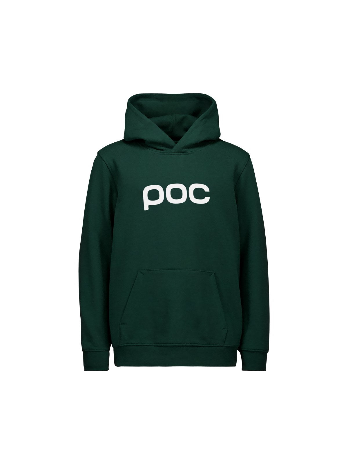 Bluza z kapturem POC Hood Jr - Pargasite Green/Hydr. White