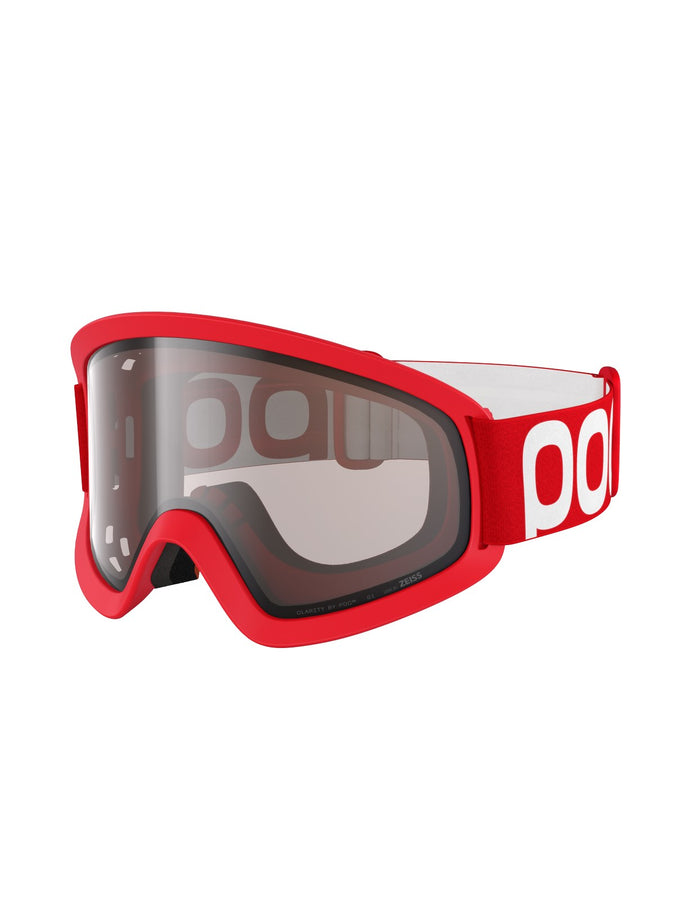 Gogle rowerowe POC Ora - Pris. Red/Clarity Trail/Cloudy Brown