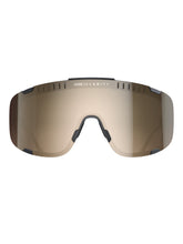 Załaduj obraz do przeglądarki galerii, Okulary rowerowe POC Devour Wide Fit - Ur. Black | Clarity Trail/Partly Sunny Silver Cat 2
