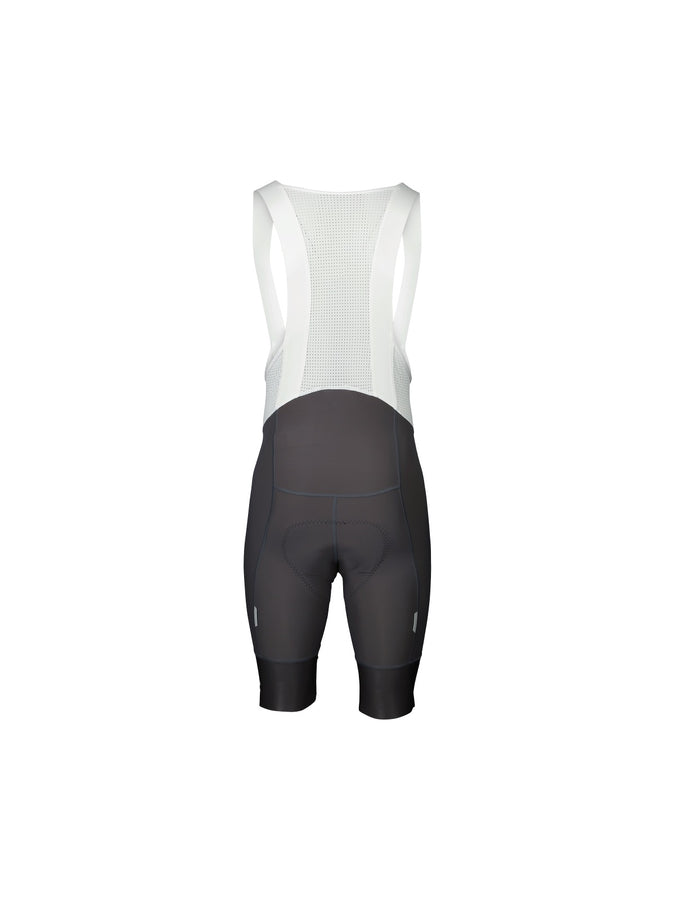 Spodenki rowerowe POC Essential Road VPDs Bib Shorts - Sylvanite Grey/Hydr. White