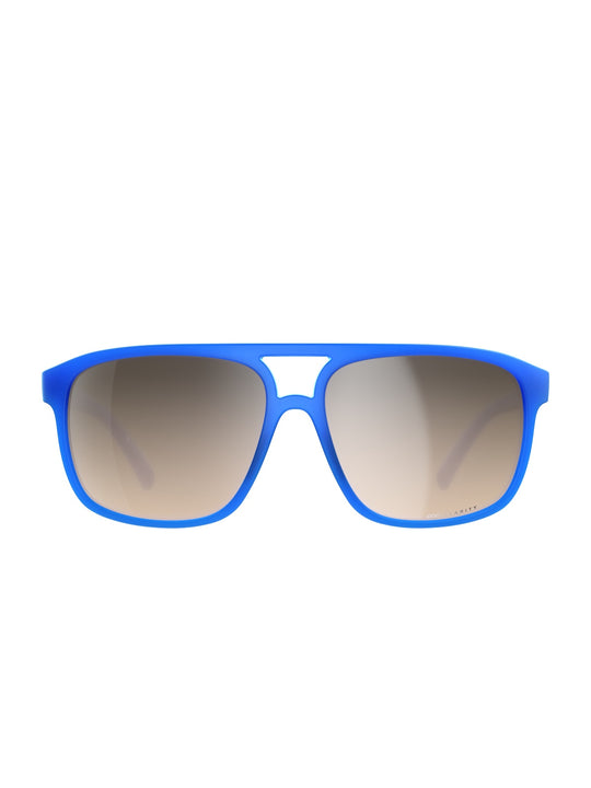 Załaduj obraz do przeglądarki galerii, Okulary POC WILL - Opal Blue Translucent - Clarity Trail | Brown/Silver Mirror Cat 2
