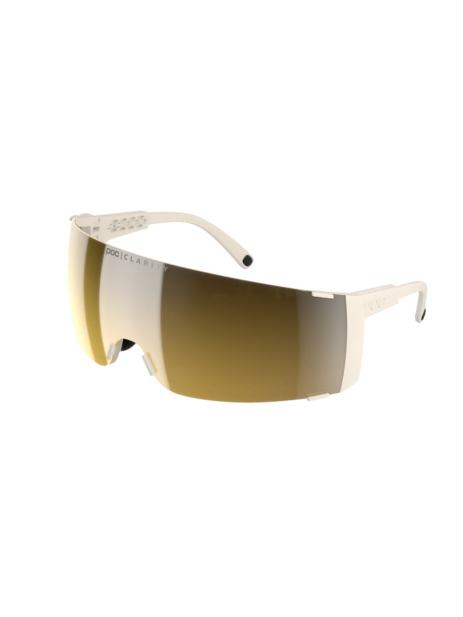 Okulary rowerowe POC Propel - Okenite-Off White/Clarity Road/Sunny Gold Cat.3