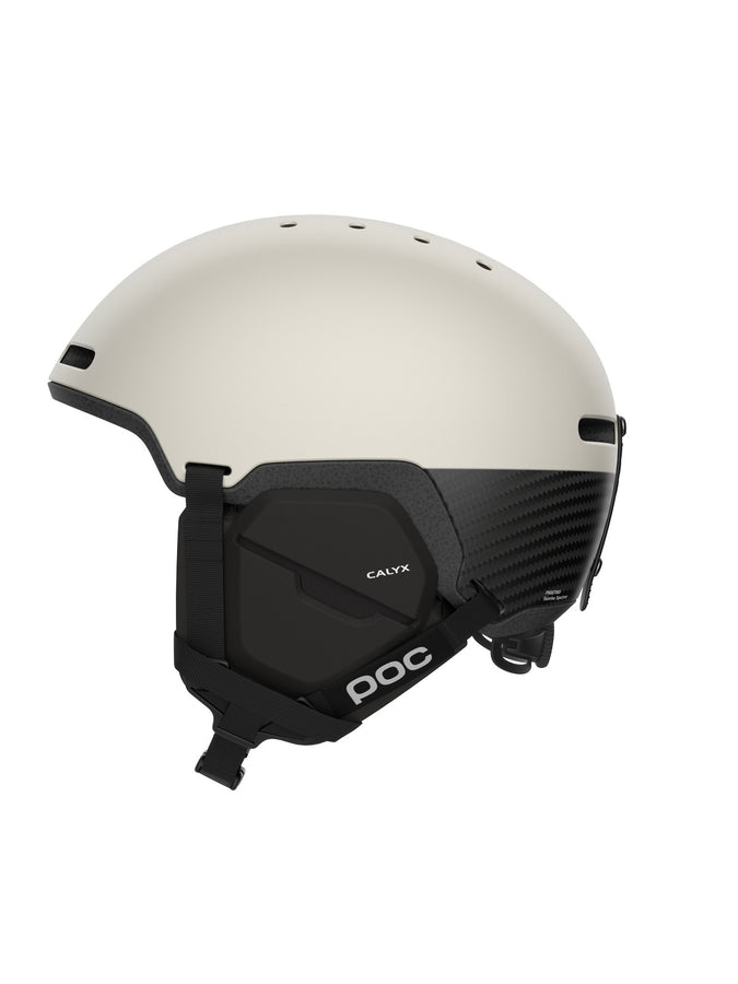 Kask narciarski POC Calyx Carbon Hedvig Wessel Ed. Piggtind - Piggtind White