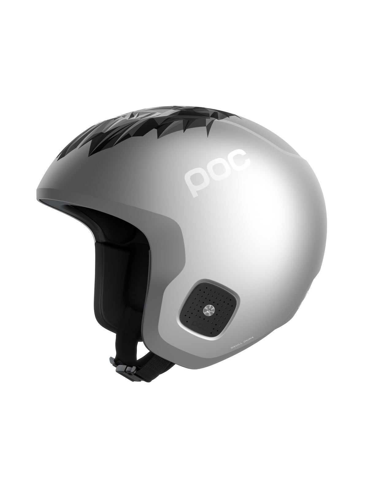 Kask narciarski POC Skull Dura Jr Marco Odermatt Ed. - Argentite Silver