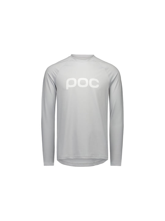 Załaduj obraz do przeglądarki galerii, Koszulka rowerowa POC M's Reform Enduro Jersey - Granite Grey

