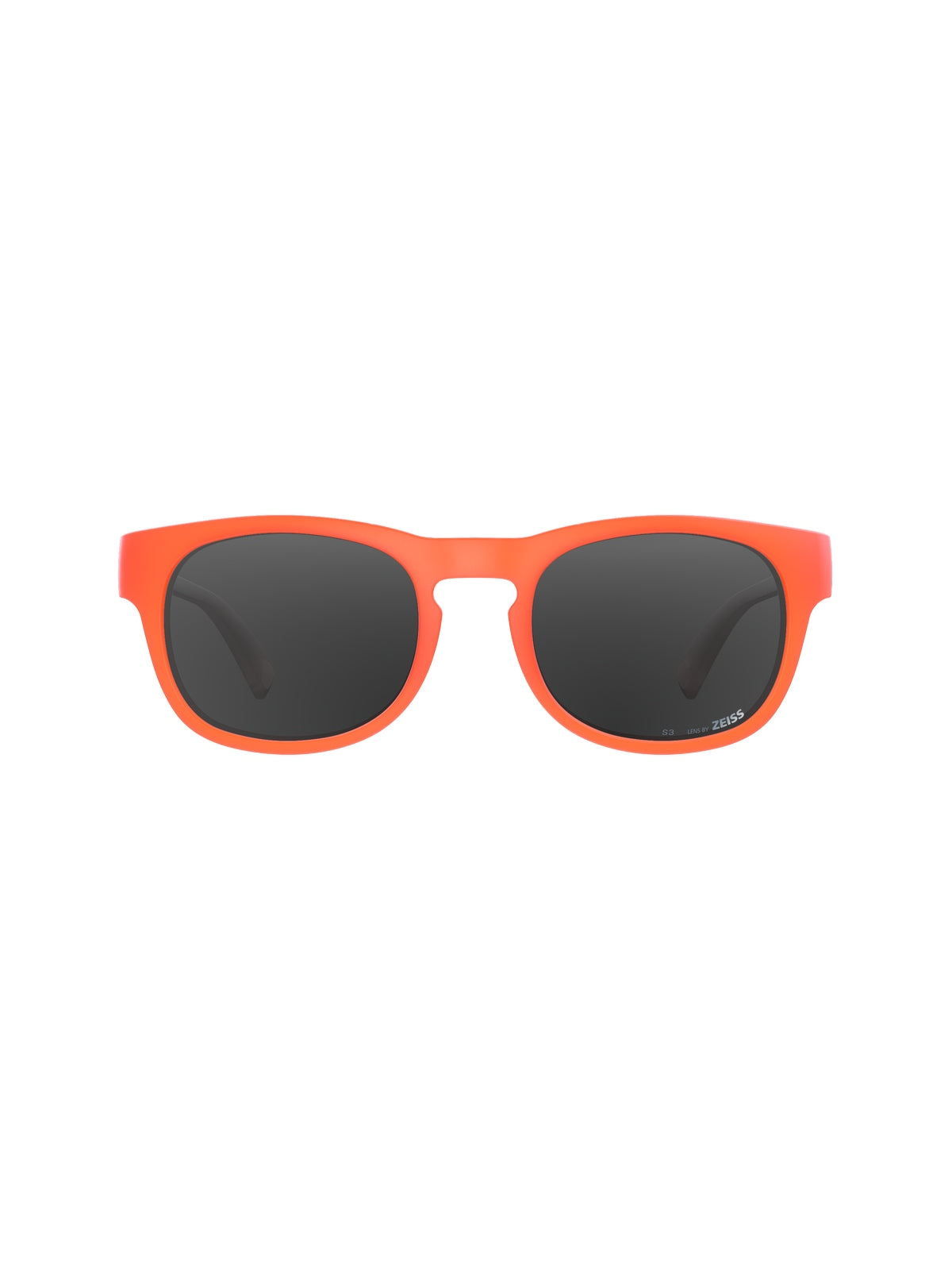 Okulary dziecięce POC Evolve - Fluo Orange/Clarity Pocito/Sunny Grey
