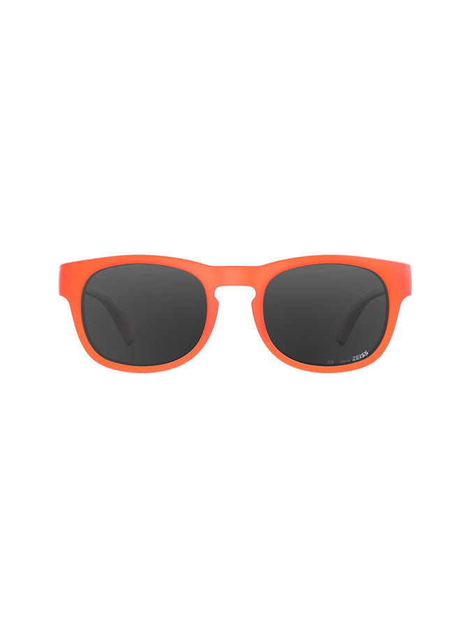 Okulary dziecięce POC Evolve - Fluo Orange/Clarity Pocito/Sunny Grey