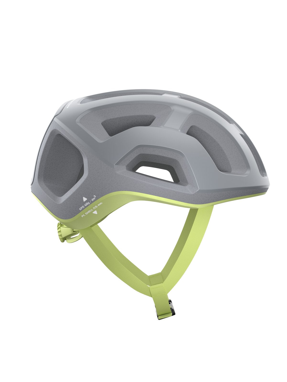 Kask rowerowy POC VENTRAL LITE - Granite Grey/Lemon Calcite Matt