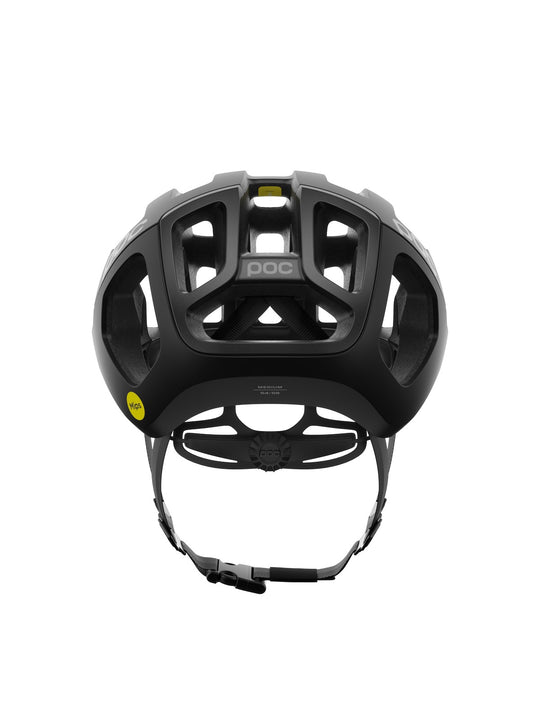 Załaduj obraz do przeglądarki galerii, Kask rowerowy POC VENTRAL AIR MIPS - Ur. Black Matt - poc warszawa
