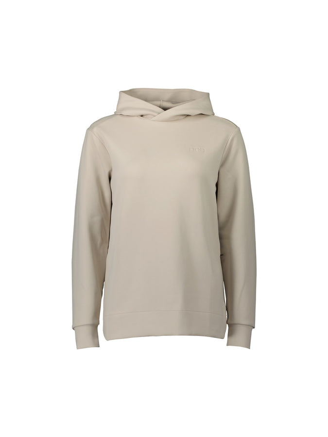 Bluza damska z kapturem POC W's Poise Hoodie - Light Sandstone Beige