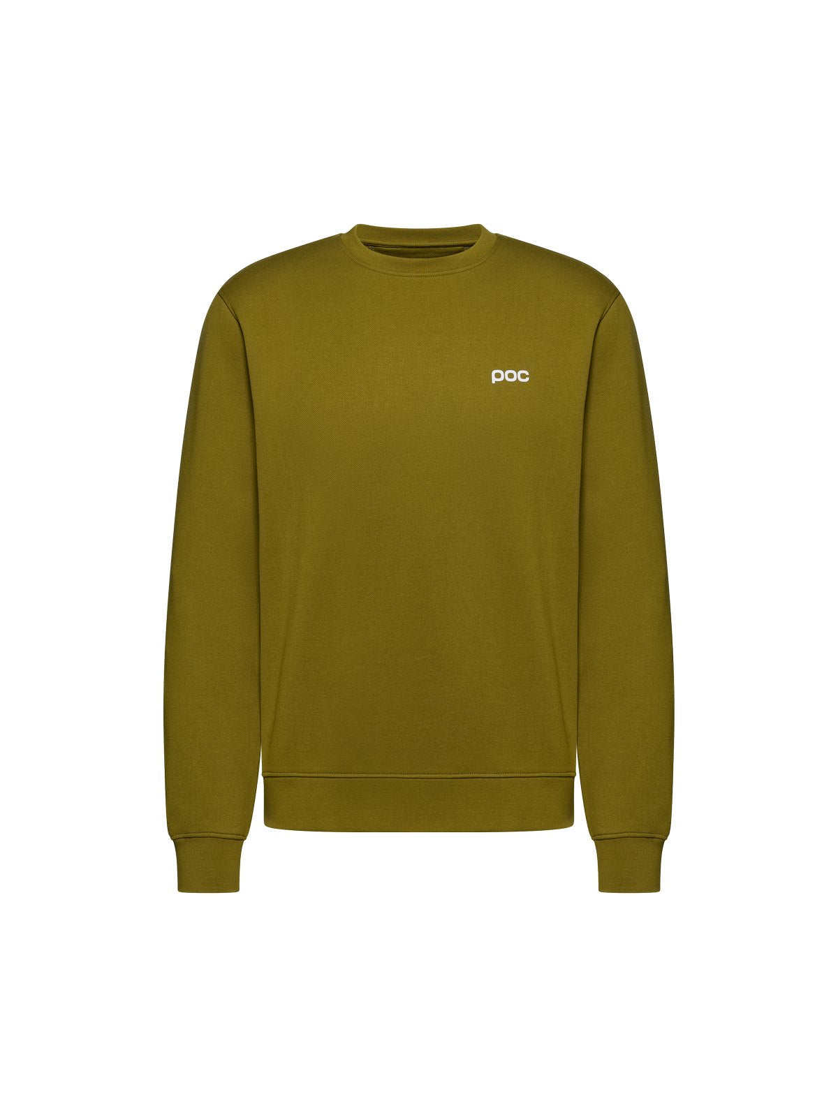 Bluza POC Crew - Olivine Green/Hydrogen White