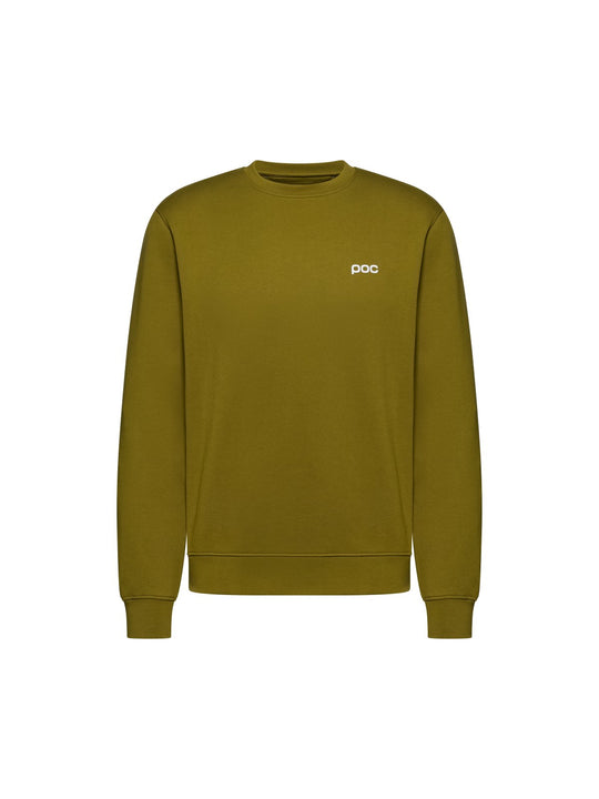 Załaduj obraz do przeglądarki galerii, Bluza POC Crew - Olivine Green/Hydrogen White
