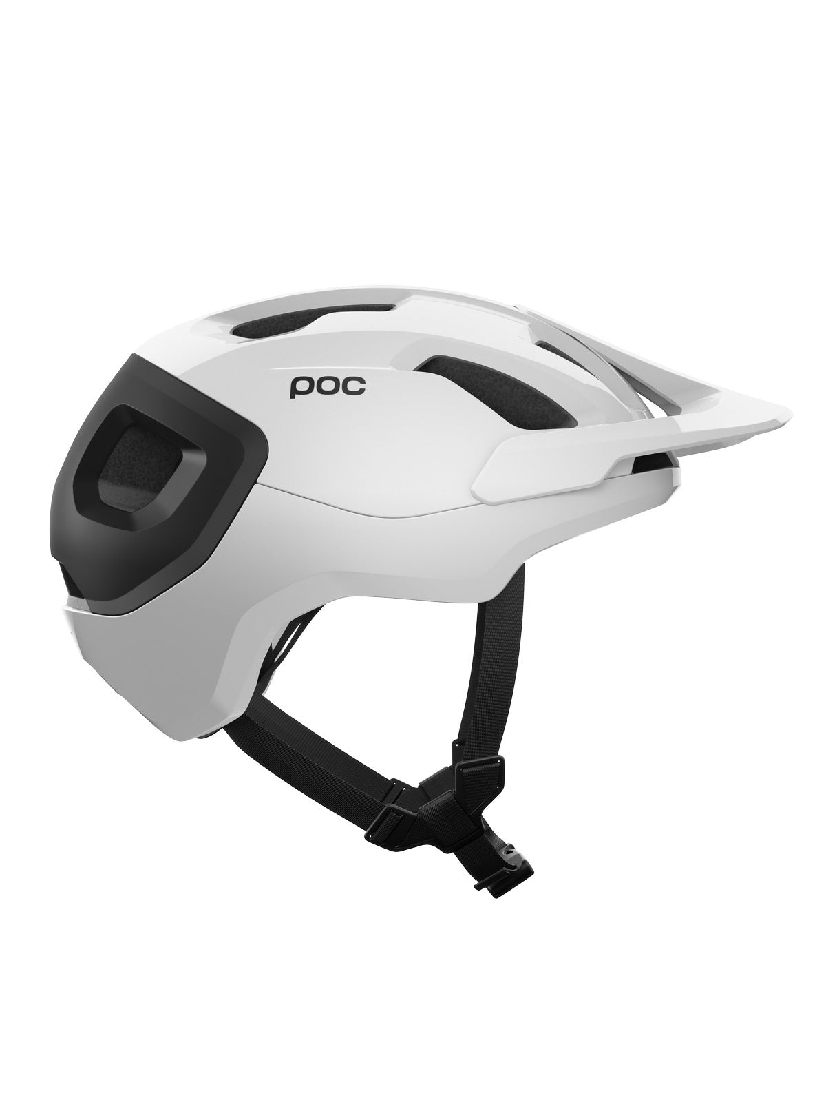 Kask rowerowy POC AXION RACE MIPS - Hydr. White/Ur. Black Matt