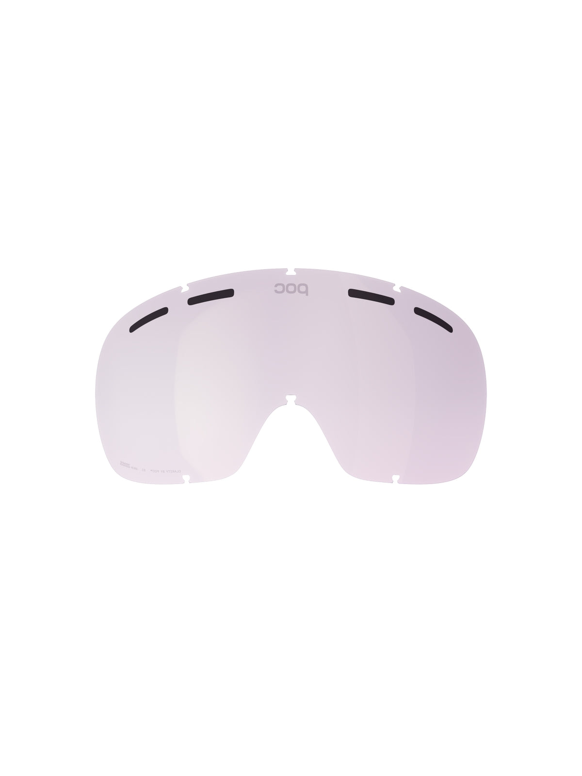 Szyby do gogli POC Fovea/Fovea Race | Clarity Highly Intense/Artificial Light