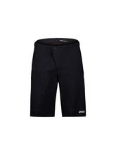 Załaduj obraz do przeglądarki galerii, Spodenki rowerowe POC M's Motion Shorts - Ur. Black
