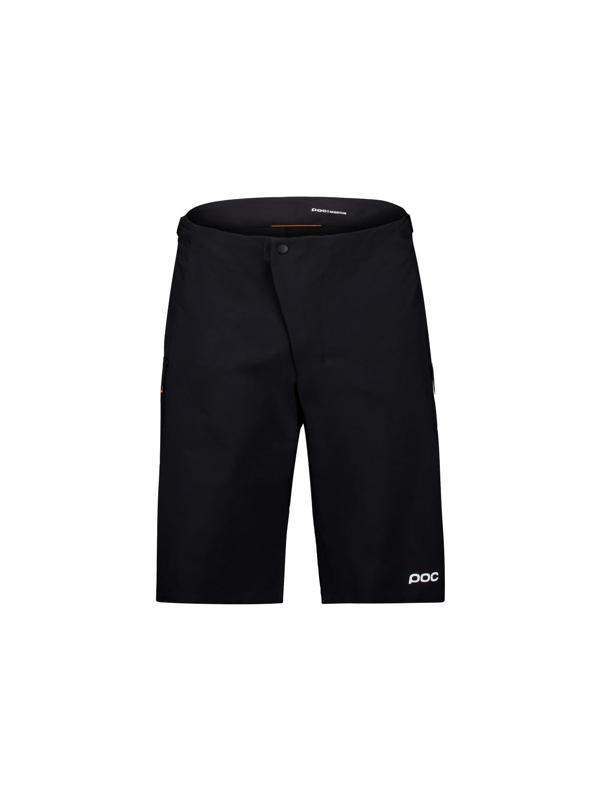 Spodenki rowerowe POC M's Motion Shorts - Ur. Black