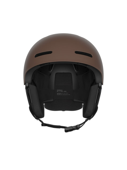 Załaduj obraz do przeglądarki galerii, Kask narciarski POC Fornix MIPS - Bronzite Brown Matt
