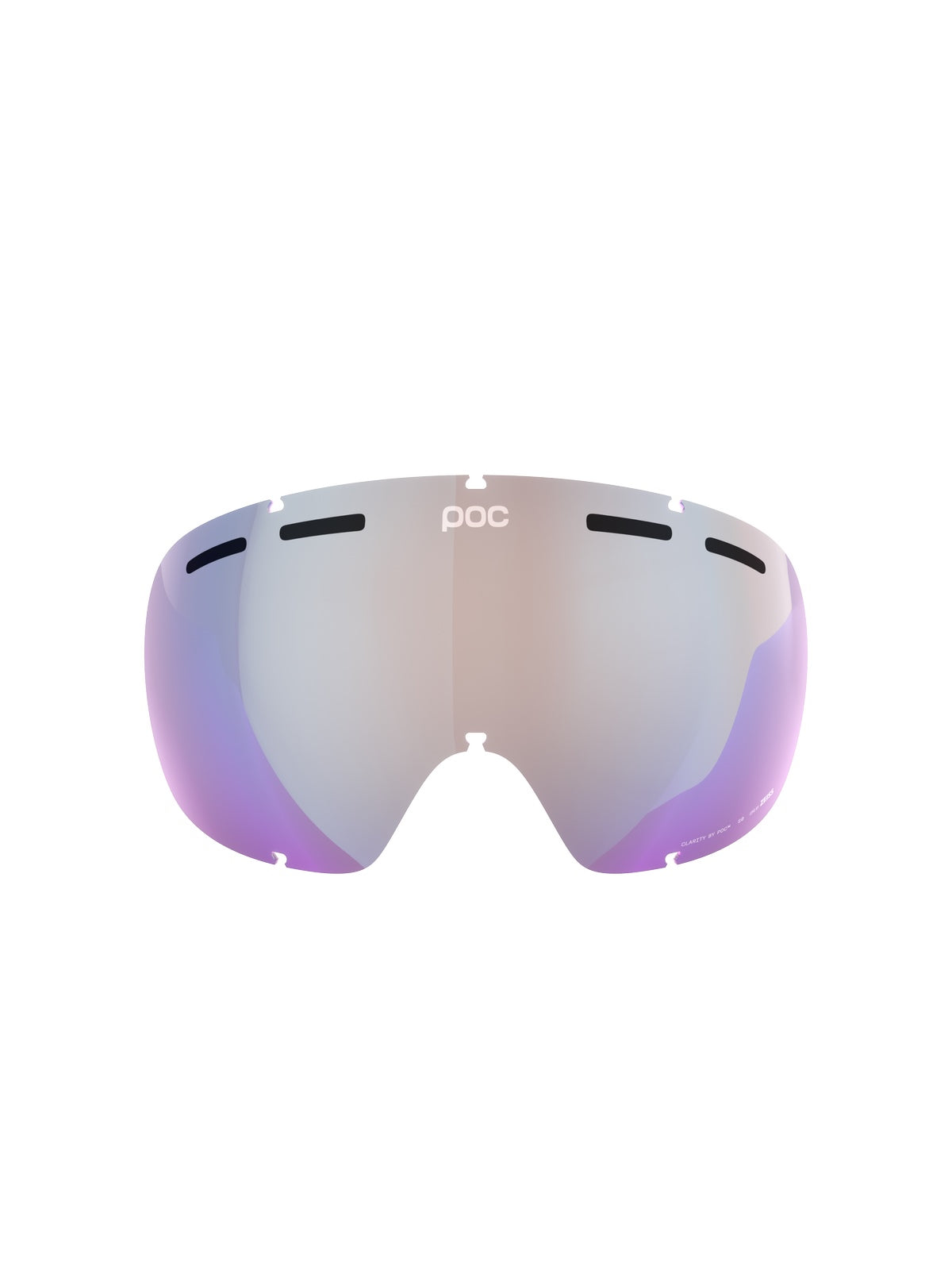 Szyby do gogli POC Fovea/Fovea Race | Clarity Photochromic/Changing Sky Blue - TU - poc warszawa