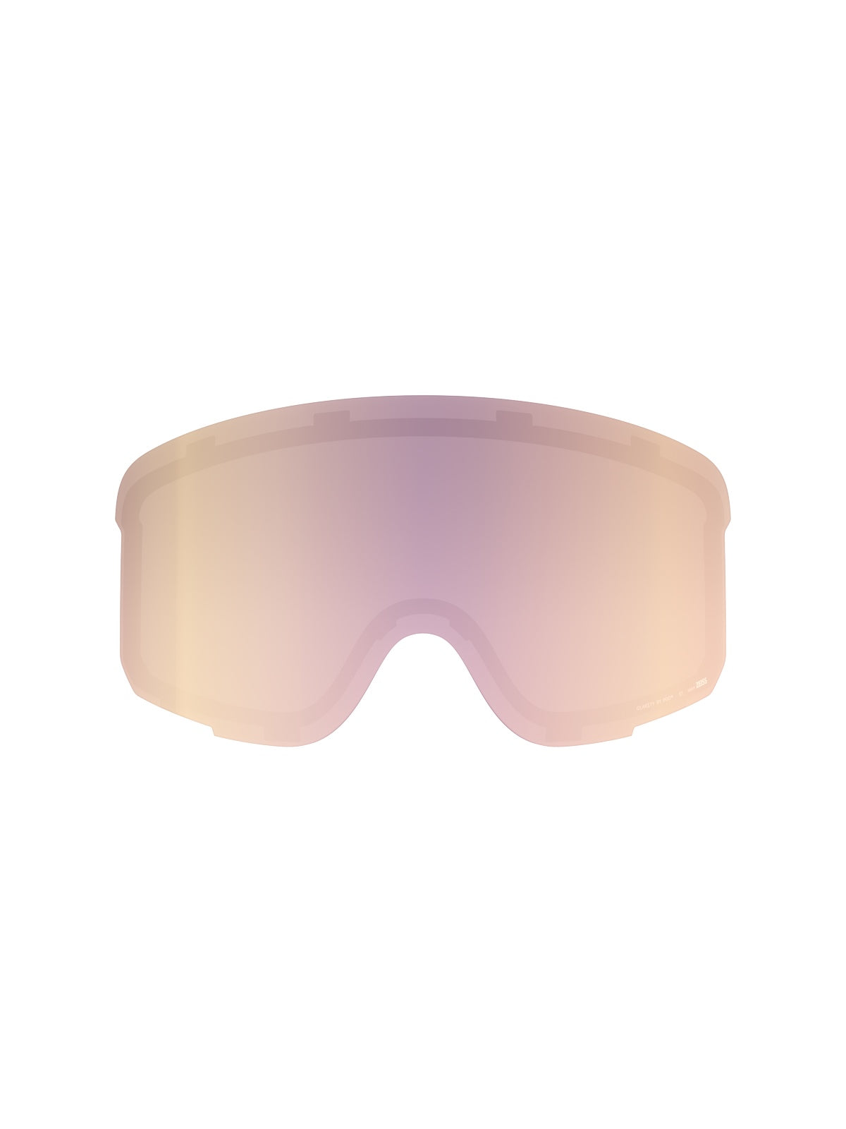 Szyby do gogli POC Nexal | Clarity Intense/Cloudy Coral