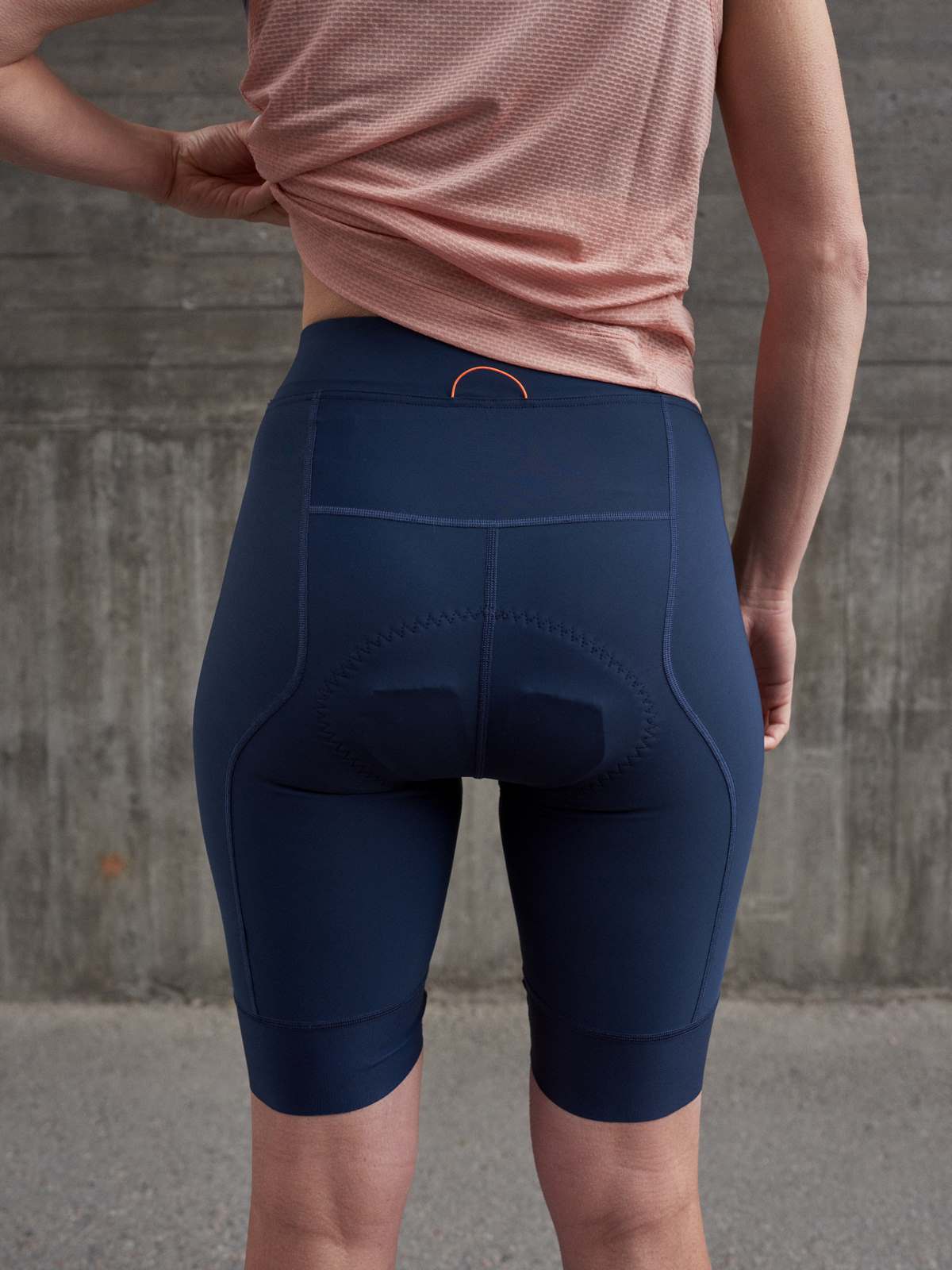 Spodenki rowerowe POC W's Air Indoor Shorts -  Turmaline Navy