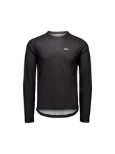 Załaduj obraz do przeglądarki galerii, Koszulka rowerowa POC M's Motion Air L/S Jersey - Ur. Black
