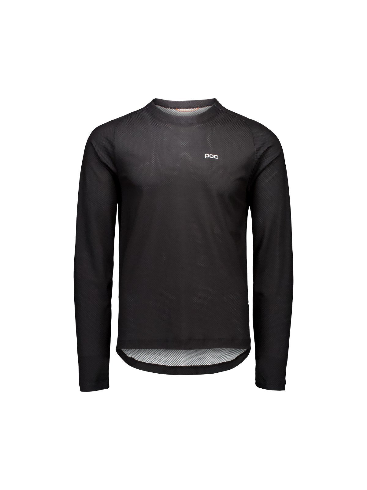 Koszulka rowerowa POC M's Motion Air L/S Jersey - Ur. Black