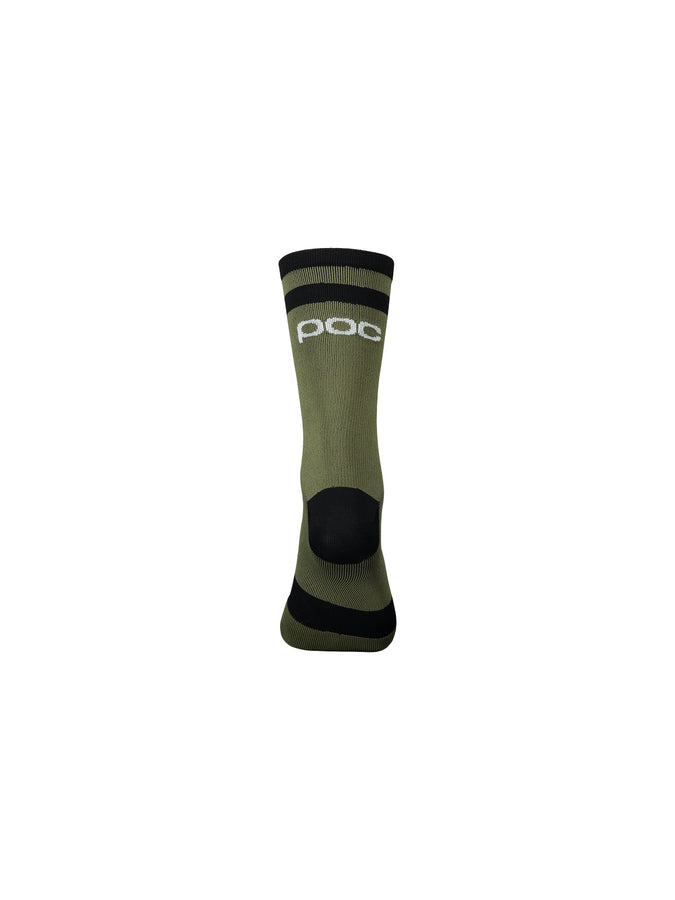 Skarpety rowerowe POC LURE MTB Sock Long - Epid. Green/Ur. Black