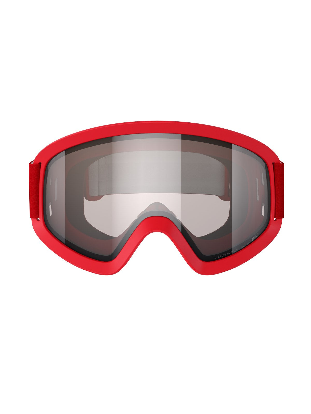 Gogle rowerowe POC Ora - Pris. Red/Clarity Trail/Cloudy Brown