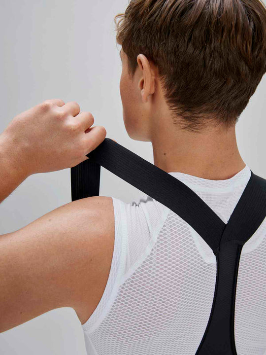 Załaduj obraz do przeglądarki galerii, Spodenki rowerowe POC M's Raceday Bib Shorts - Ur. Black
