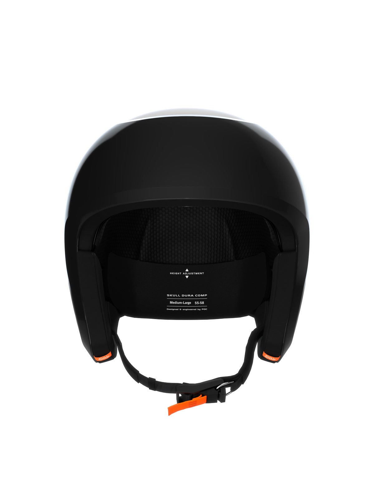 Kask narciarski POC Skull Dura Comp MIPS - Uran. Black