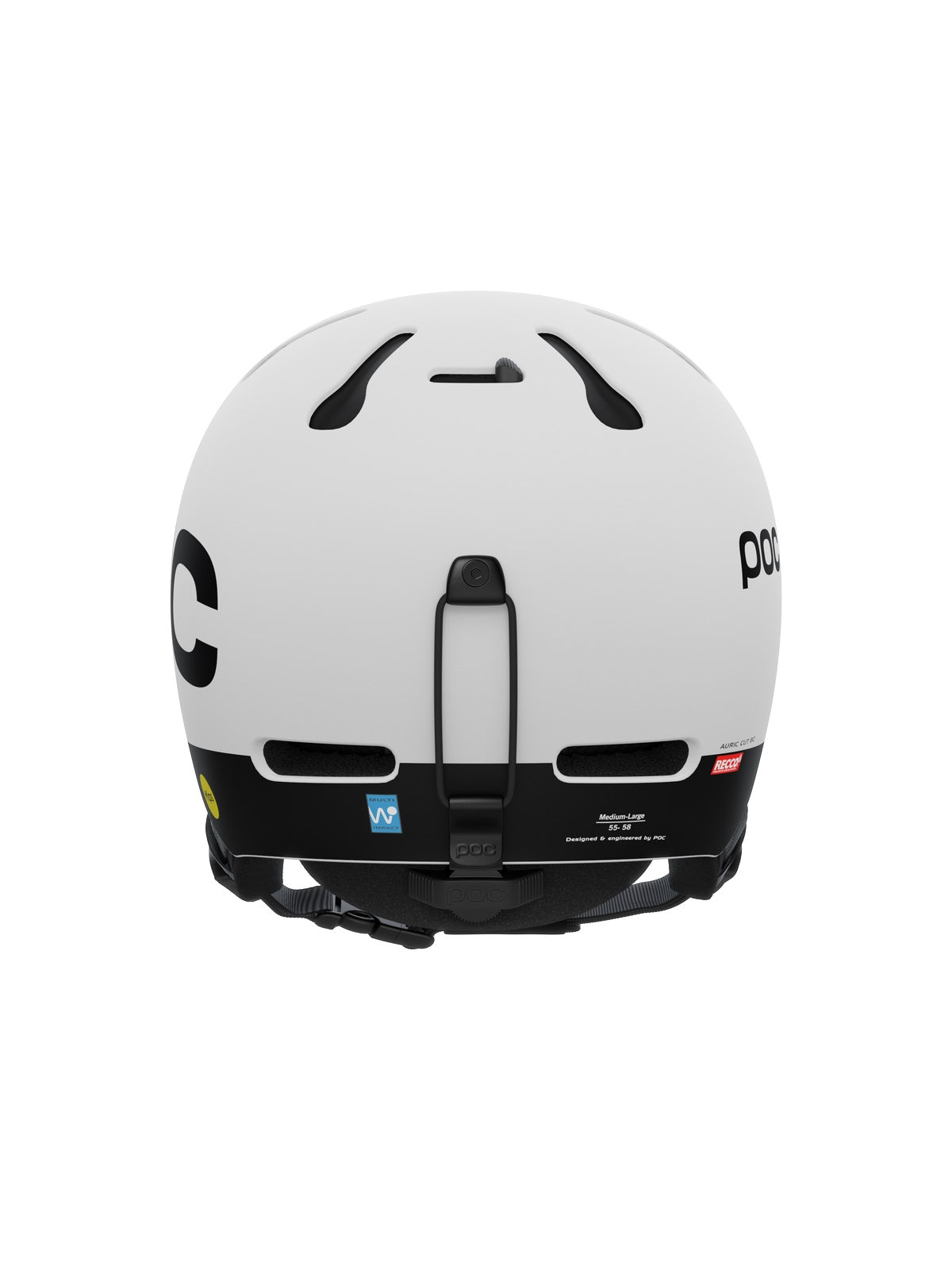 Kask narciarski POC Auric Cut BC MIPS - Hyd. White Matt