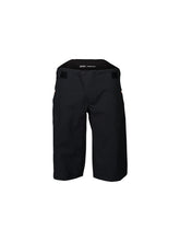 Załaduj obraz do przeglądarki galerii, Spodenki rowerowe POC BASTION Shorts - Ur. Black
