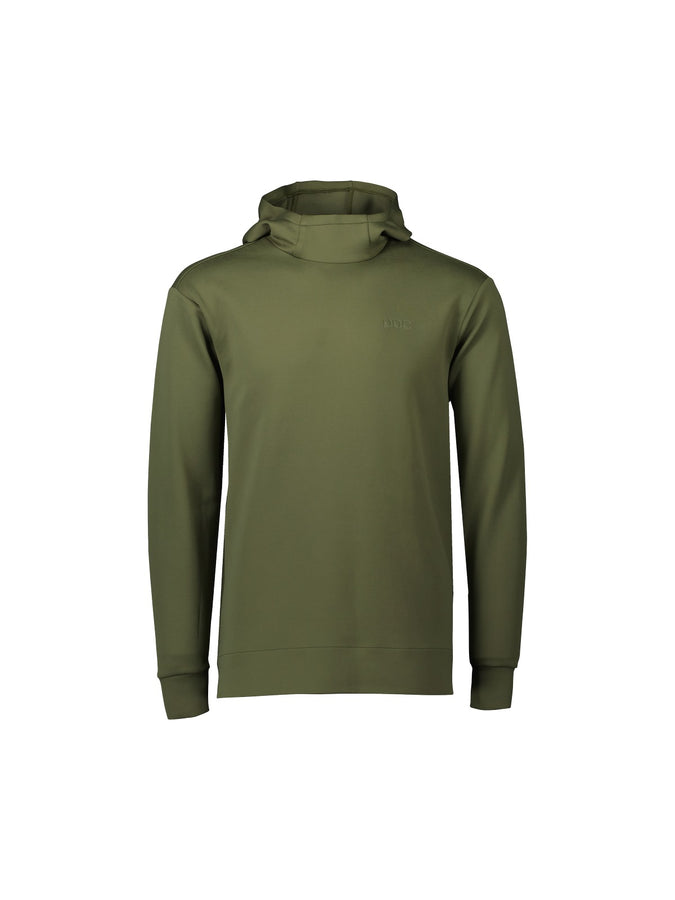 Bluza z kapturem POC Poise Hoodie - Epidote Green