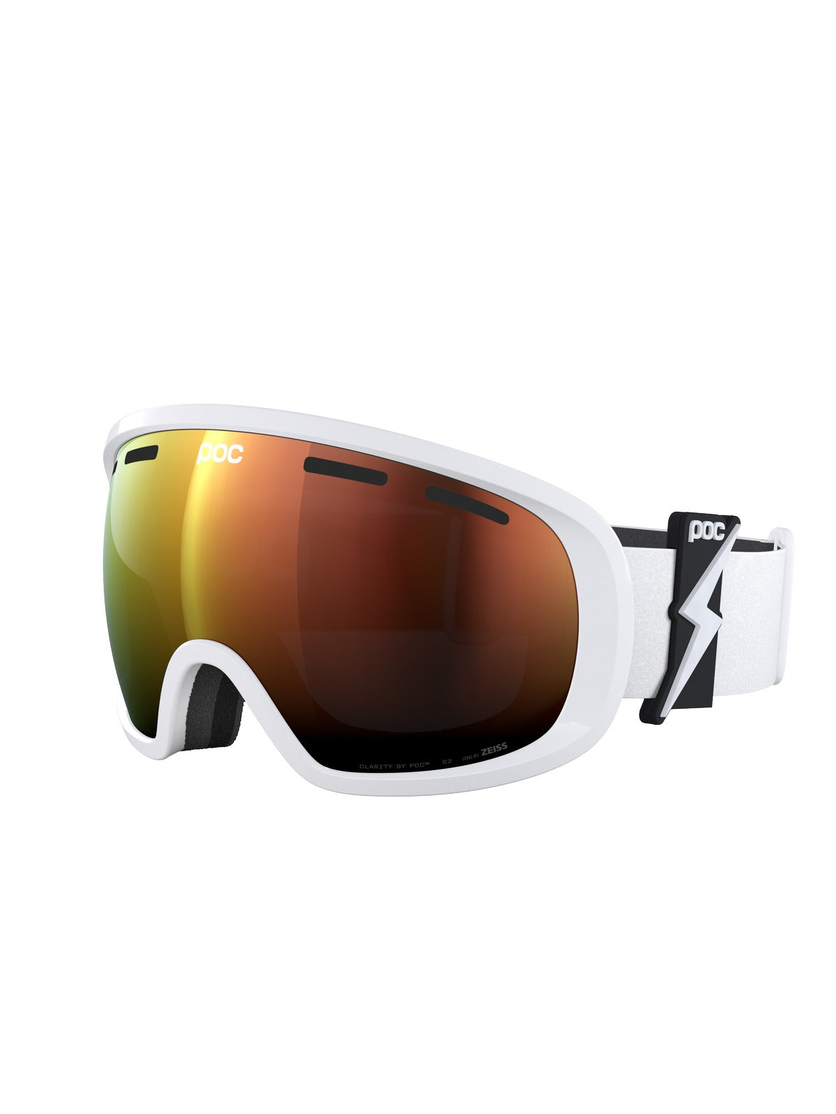 Gogle narciarskie POC Fovea - Blixten White