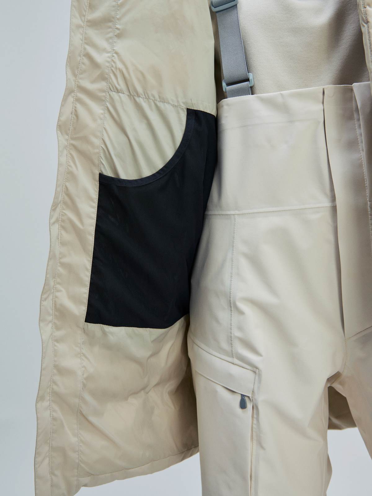 Płaszcz POC W'S Race Loft Parka - Natrolite Beige