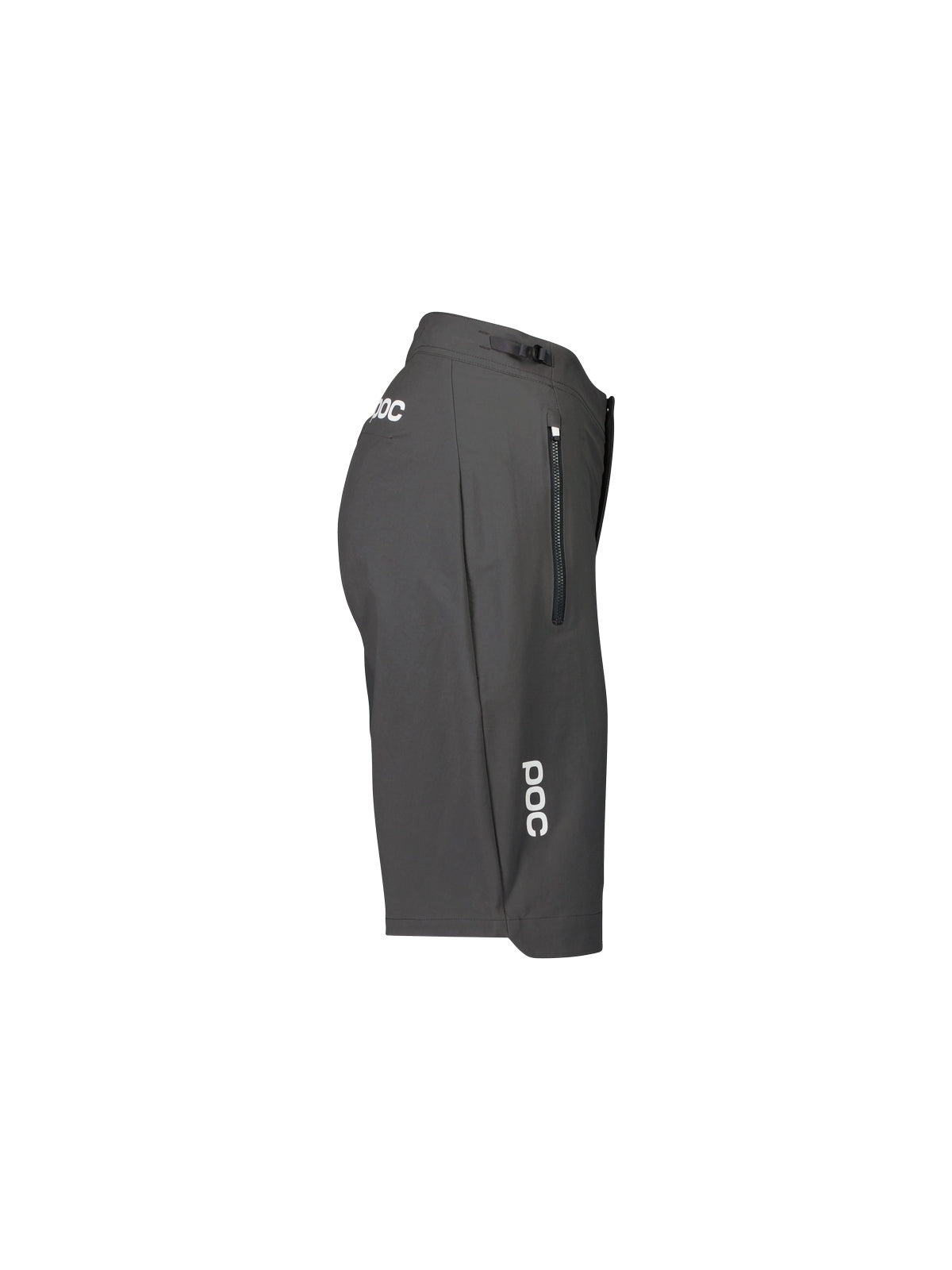 Spodenki rowerowe POC W's Essential Enduro Shorts - Sylvanite Grey