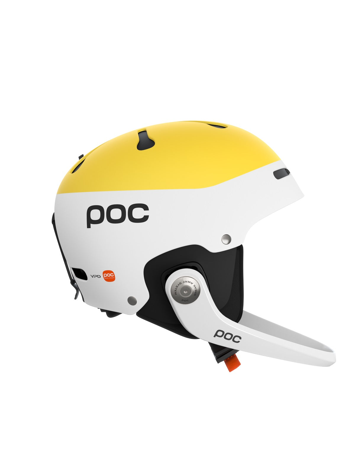 Kask narciarski POC Artic SL MIPS - Avent. Yellow
