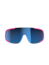 Załaduj obraz do przeglądarki galerii, Okulary rowerowe POCito Aspire - Fluo Pink Trans/Clarity POCito/Sunny Blue

