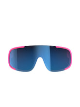 Załaduj obraz do przeglądarki galerii, Okulary rowerowe POCito Aspire - Fluo Pink Trans/Clarity POCito/Sunny Blue
