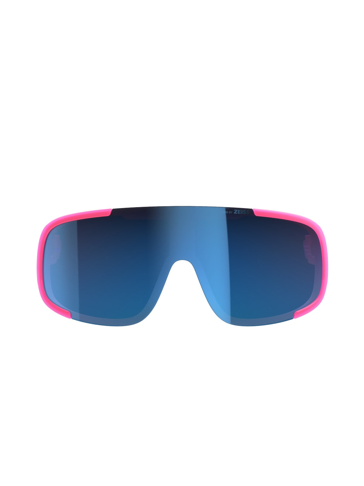 Okulary rowerowe POCito Aspire - Fluo Pink Trans/Clarity POCito/Sunny Blue