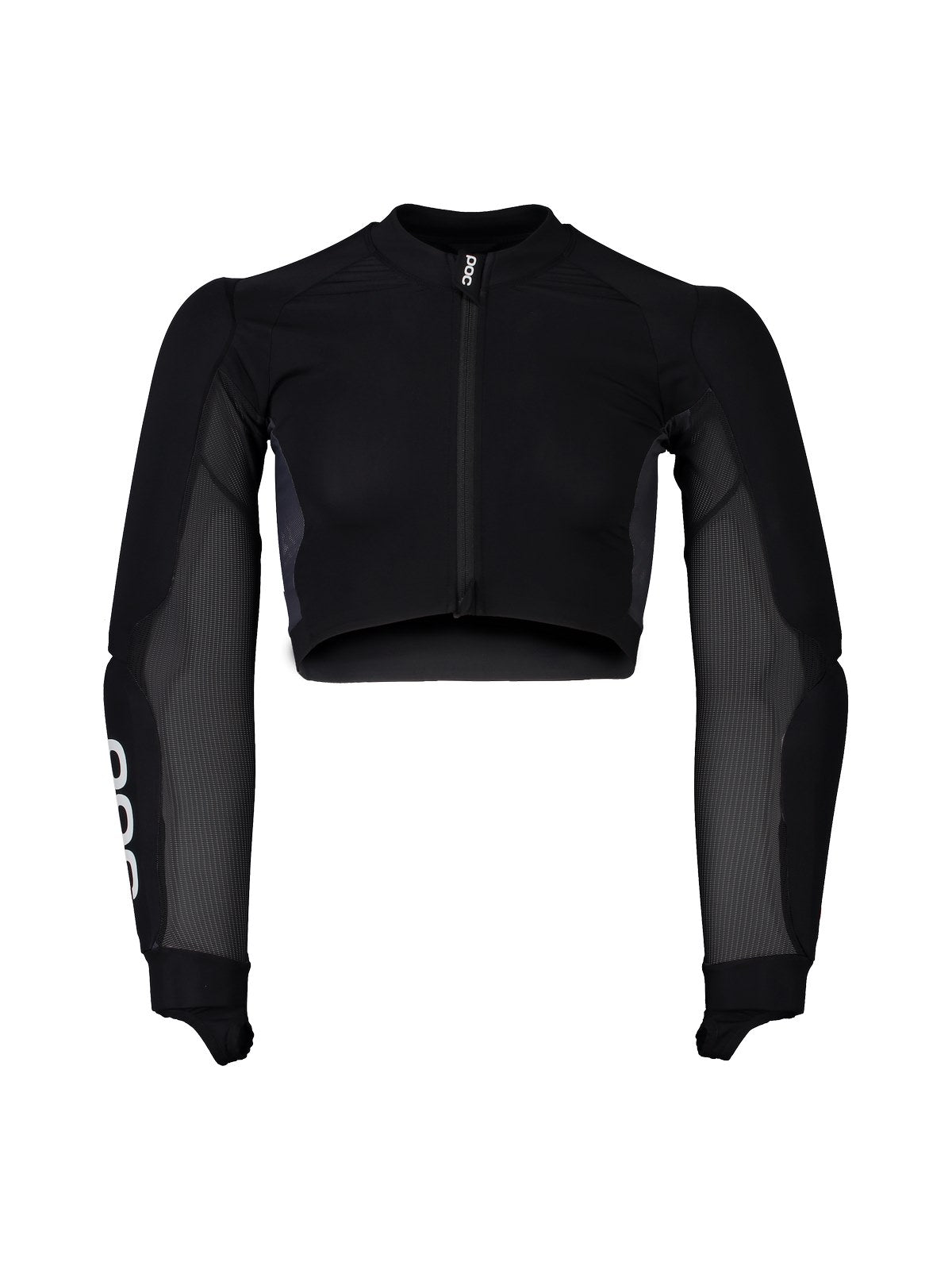 Ocharniacz na plecy POC VPD Air Comp Jacket  - Ura. Black/Hydr. White