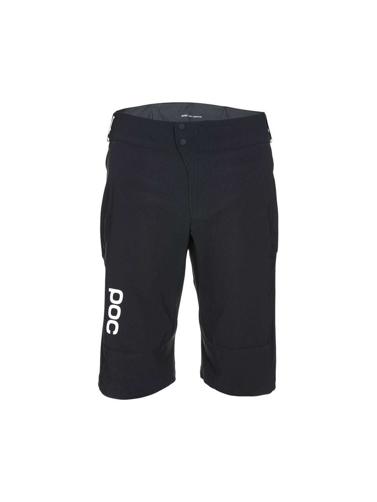Spodenki rowerowe POC ESSENTIAL MTB W'S - Ur. Black